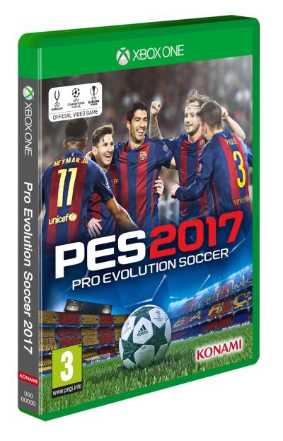 PES 2017 Xbox One