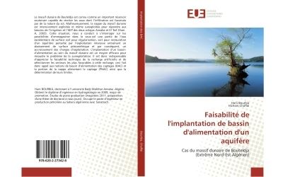 Faisabilité de l'implantation de bassin d'alimentation d'un aquifère