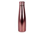 Bouteille en inox Woodway rose dorée 550 ml