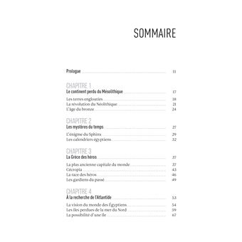 L'Atlantide - Redécouverte d'une civilisation oubliée