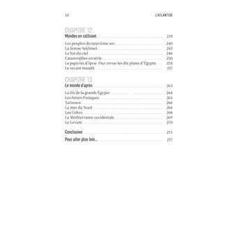 L'Atlantide - Redécouverte d'une civilisation oubliée