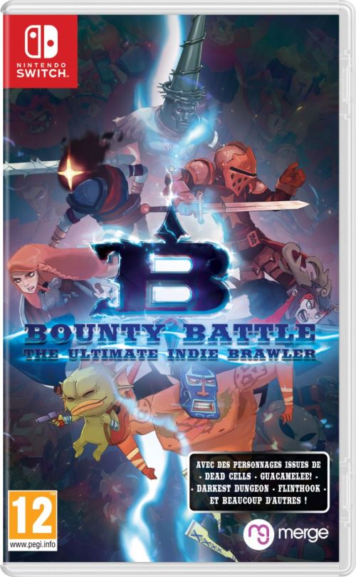 Pochette avant du jeu Bounty Battle Nintendo Switch