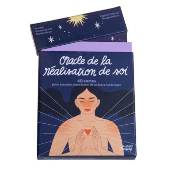 Oracle de la réalisation de soi : 40 cartes pour prendre conscience de sa force intérieure