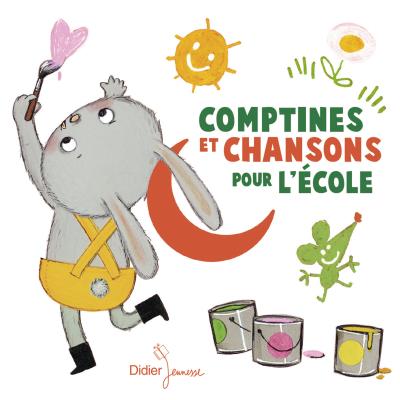 Comptines et chansons pour l'école (CD)