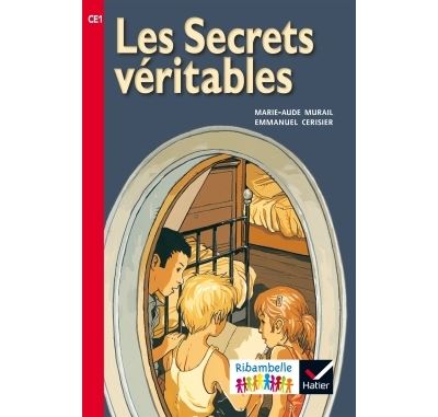 Ribambelle CE1 série rouge éd. 2016 - Les secrets véritables - Album 2