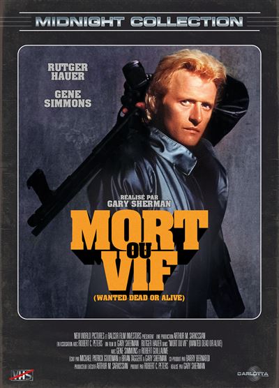 Mort Ou Vif Dvd Dvd Zone Gary Sherman Rutger Hauer Gene