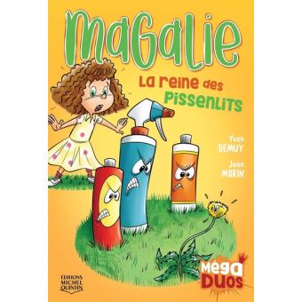 Magalie, la reine des pissenlits