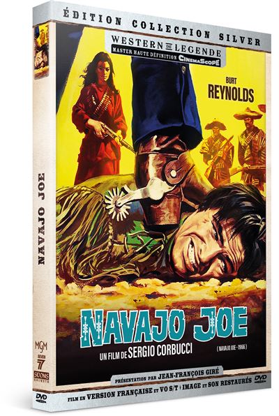 Navajo Joe DVD
