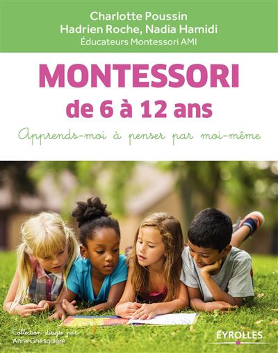 Montessori de la naissance à 3 ans - Charlotte Poussin - Librairie