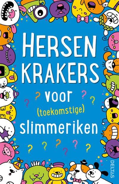 Hersenkrakers voor (toekomstige) slimmeriken (7+)