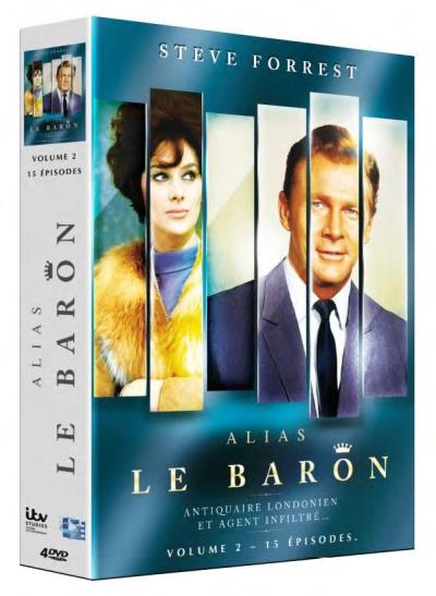 Alias Le Baron Coffret Volume 2 - DVD