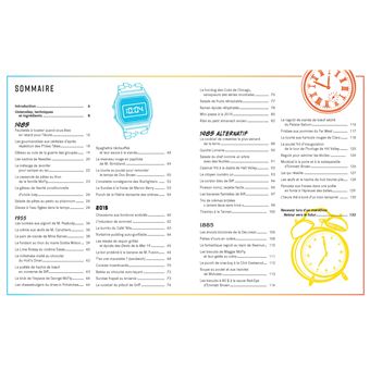 Retour vers le futur, le livre de recettes