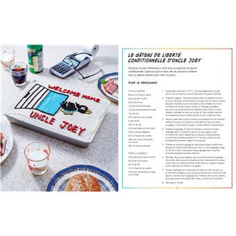 Retour vers le futur, le livre de recettes