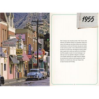 Retour vers le futur, le livre de recettes