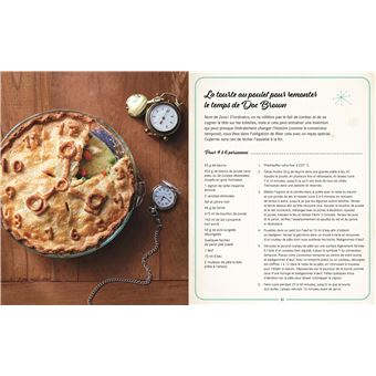 Retour vers le futur, le livre de recettes