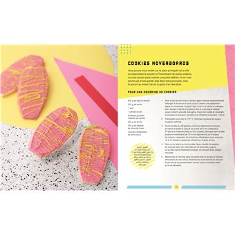 Retour vers le futur, le livre de recettes