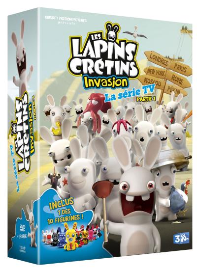 Les Lapins crétins : Invasion Partie 1 - Edition Limitée DVD