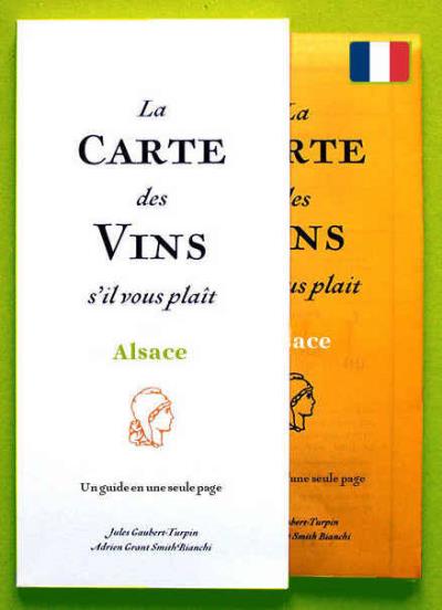 La carte des vins s'il vous plaît, Alsace - cartonné - Adrien Grant ...