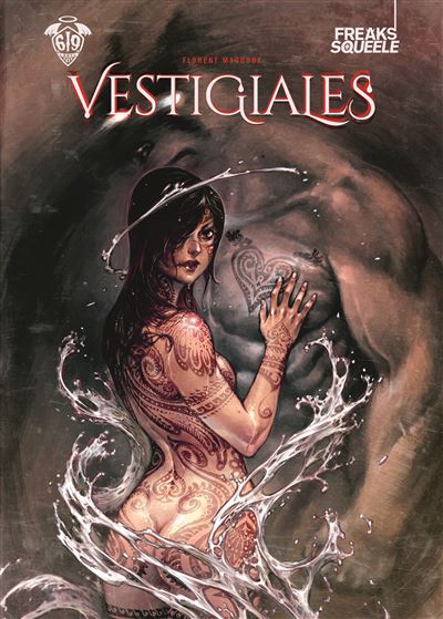 Fourreau Freaks' squeele vestigiales