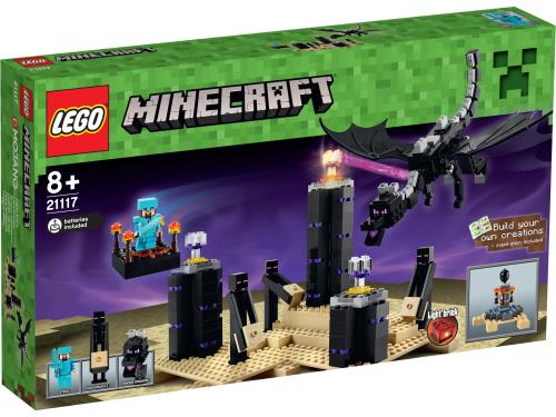 Lego® Minecraft 21117 Le Dragon De L'Ender