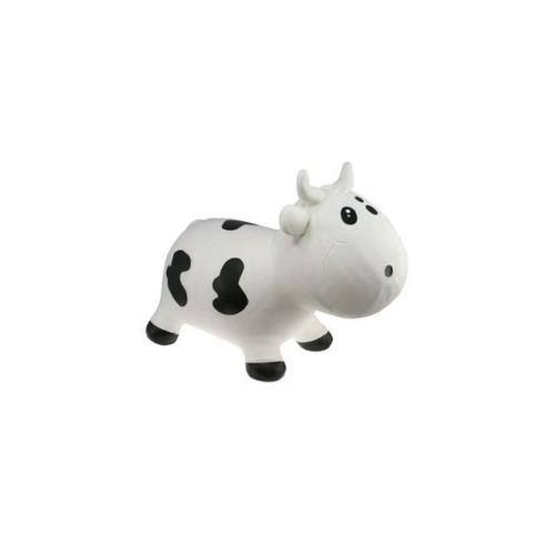 Vache Sauteuse Kidzzfarm, Bella La Vache Blanc et Noir