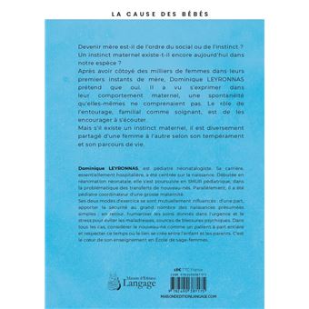 À la recherche de  l’instinct maternel