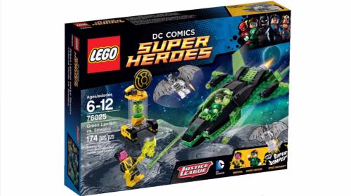 LEGO® Super Héros 76025 Green Lantern contre Sinestro