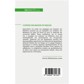 Η ιεραρχία των αναγκών του Maslow