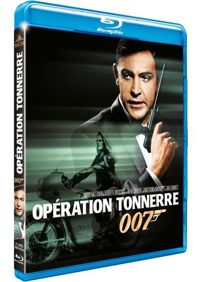 Opération Tonnerre en Blu-ray
