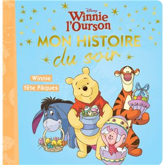Winnie l'ourson - mon livre de bébé