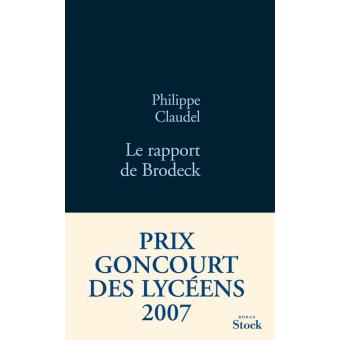 Couverture : Le rapport de Brodeck