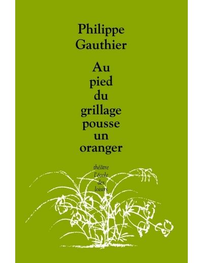 Au pied du grillage