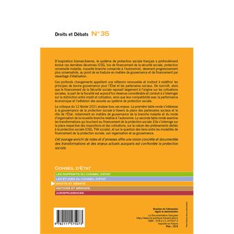 Gouvernance et financement de la protection sociale