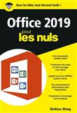 Office 2019 Poche pour les Nuls
