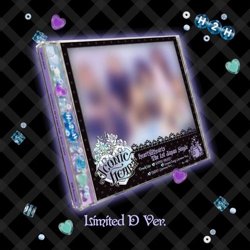 Import - Hearts2hearts Iconic Heart - Type D Édition Limitée - Image 1