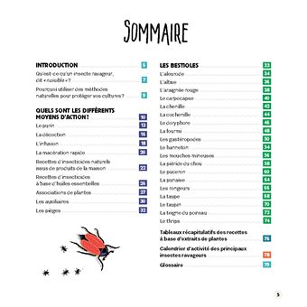 Stratégie anti-bestioles au jardin. Zéro difficulté - Zéro pesticide - Zéro dépense