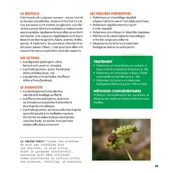 Stratégie anti-bestioles au jardin. Zéro difficulté - Zéro pesticide - Zéro dépense