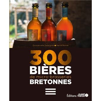 300 bières de micro brasseries bretonnes