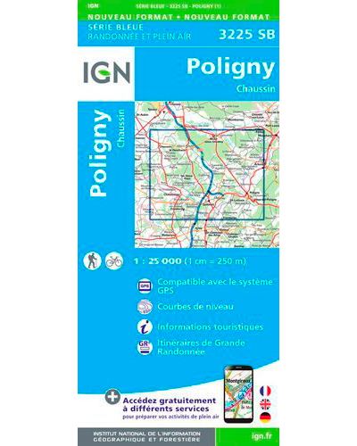 Poligny-chaussin
