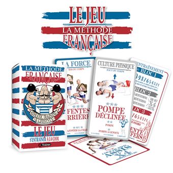 La méthode française - Le jeu de cartes sportif