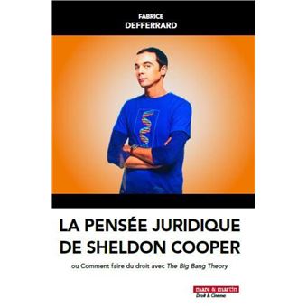 La pensée juridique de Sheldon Cooper
