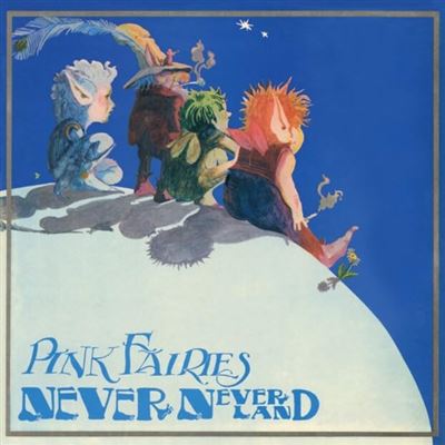 Never Never Land Édition Limitée Vinyle Bleu