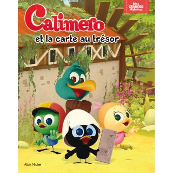 Calimero Mes Grandes Histoires Calimero Et La Carte Au Tresor Calimero Cartonne Achat Livre Fnac
