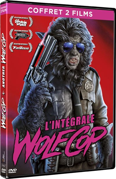 Coffret Wolfcop L'intégrale DVD