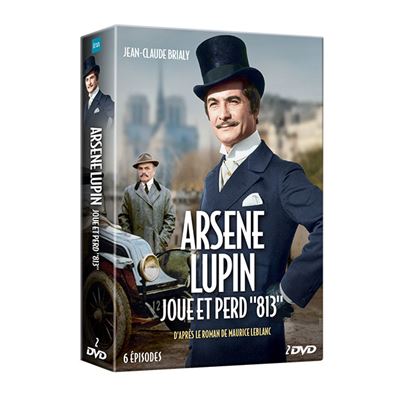 Arsène Lupin joue et perd "813" L'Intégrale DVD