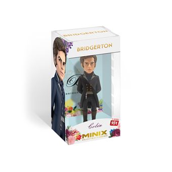 Figurine Minix Bridgerton – Penelope Featherington – 12 Cm – Sous Licence Officielle Netflix – Collection PVC