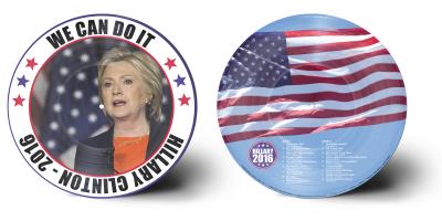 Hillary for america/picture disc