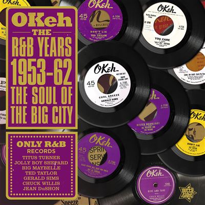Okeh the r&b years 1953 1962