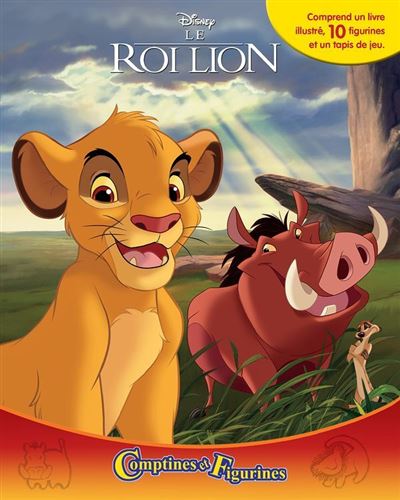 DISNEY Le Roi Lion -  Collectif - (donnée non spécifiée)