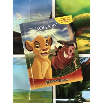 Disney - Comptines et Figurines Le Roi Lion